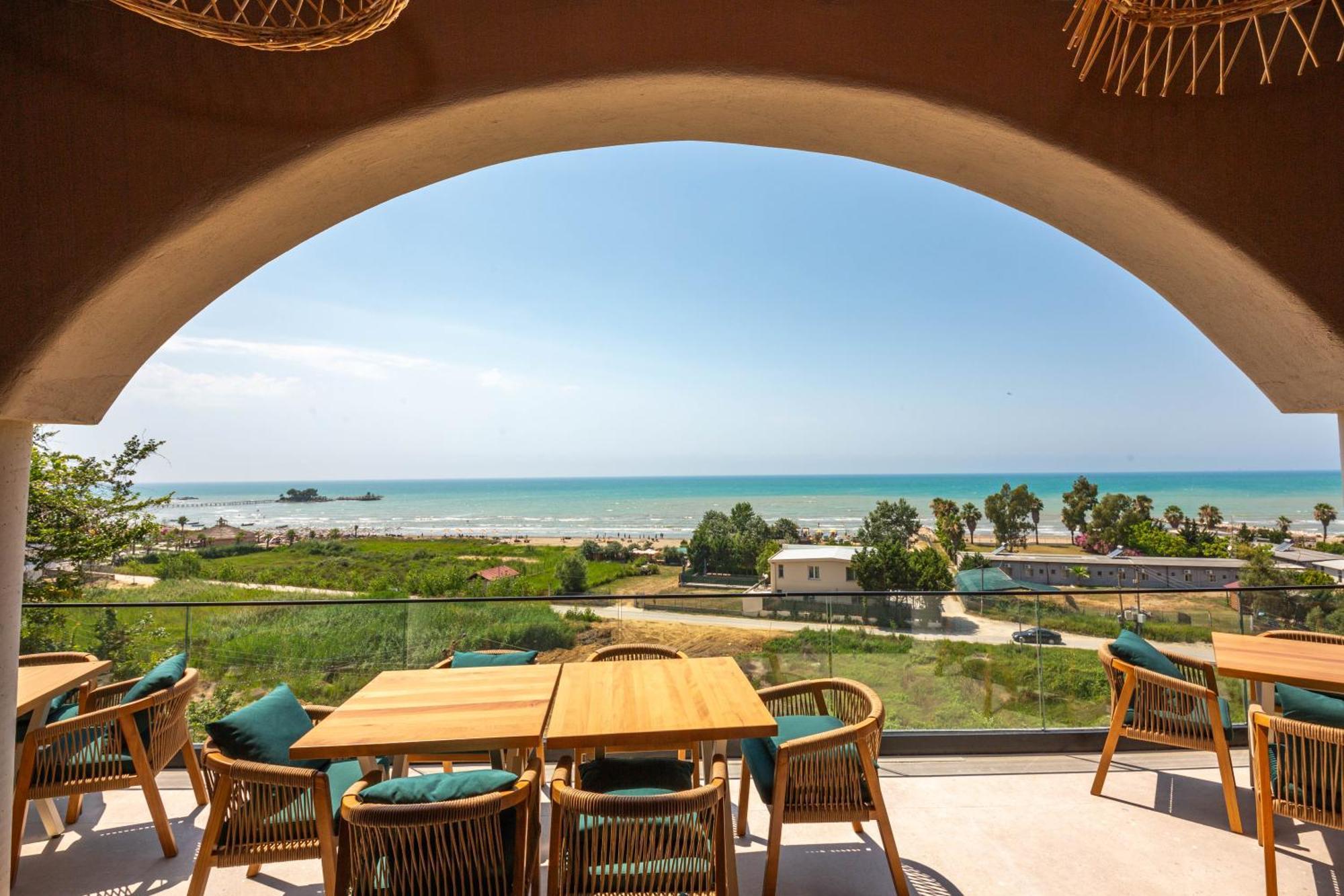 Emara Boutique Hotel Kavalye Dış mekan fotoğraf