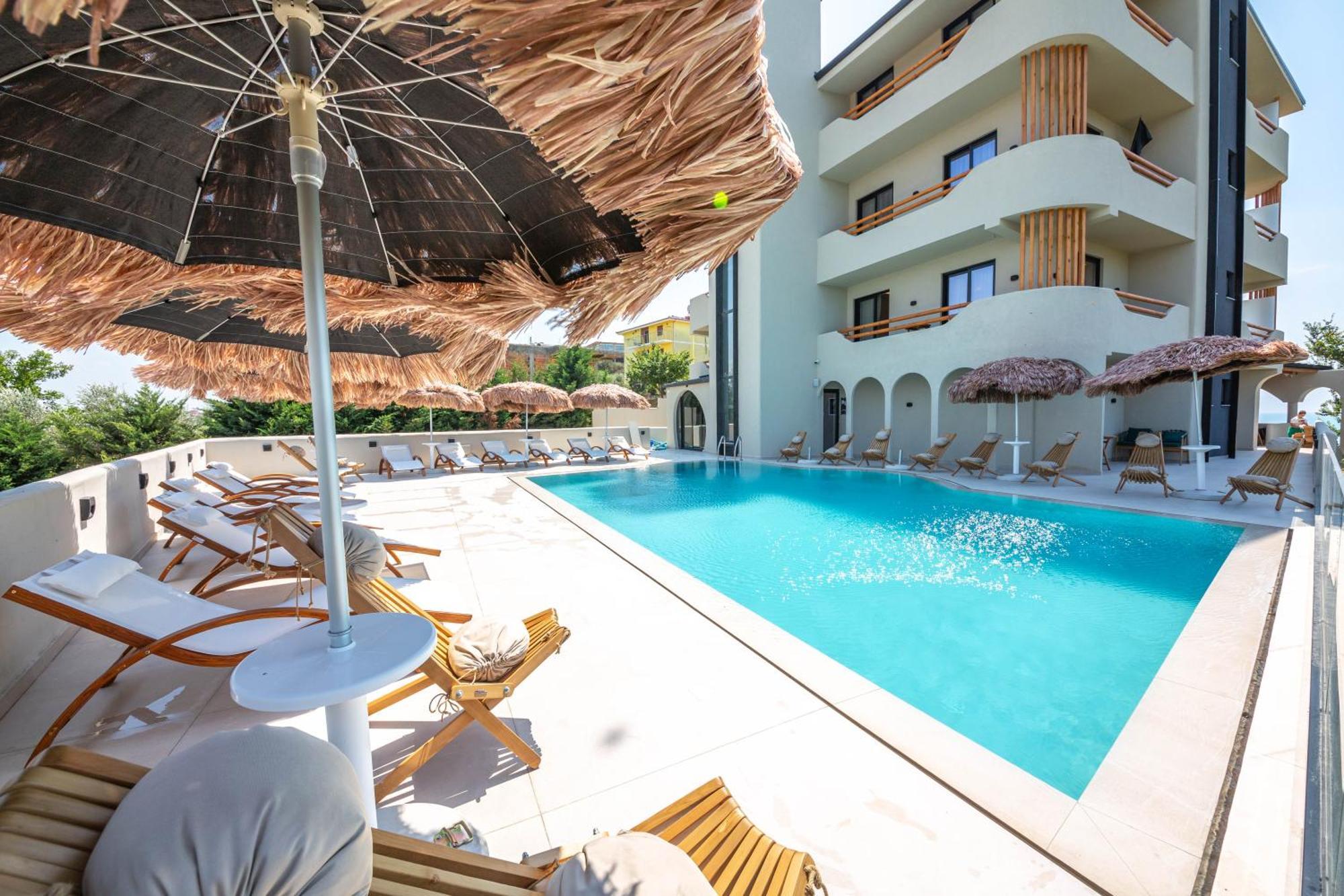 Emara Boutique Hotel Kavalye Dış mekan fotoğraf